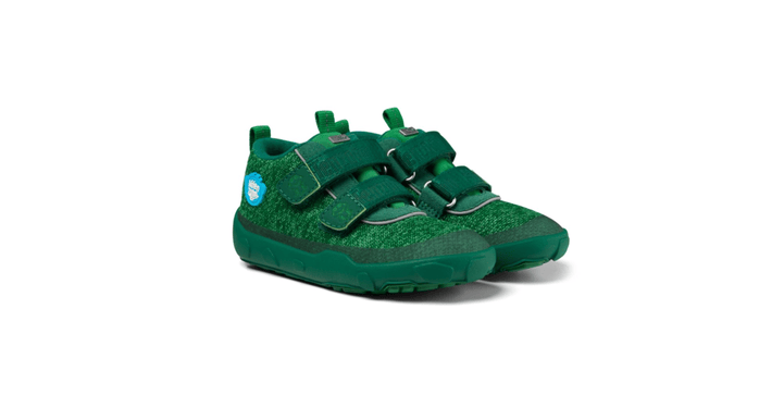 Affenzahn Happy Smile Lowboot Knit Frog