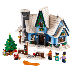 LEGO® Icons 10293 Besuch des Weihnachtsmanns