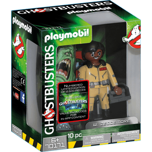 70171 Ghostbusters Sammlerfigur W. Zeddemore - Playmobil