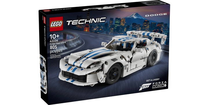 LEGO® Technic 42234 Dodge Viper GTS-R Sportwagen