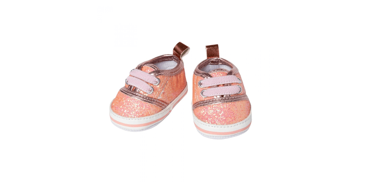 Heless Glitzer Sneaker in rosa Größe 38-45 cm