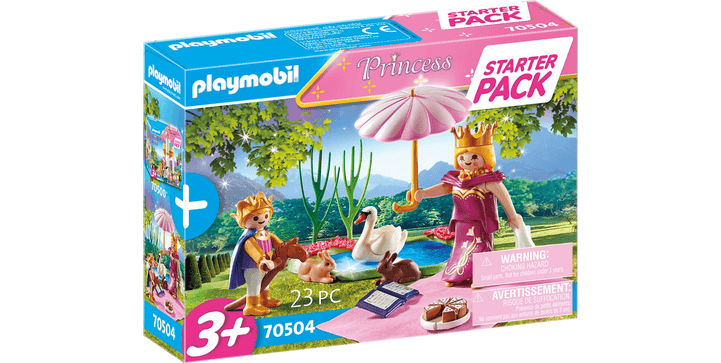 70504 Starter Pack Prinzessin Ergänzungsset - Playmobil