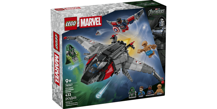 LEGO® Marvel Super Heroes™ 76347 Avengers: Doomsday Quinjet
