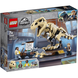LEGO® Jurassic World™ 76940 T. Rex-Skelett in der Fossilienausstellung