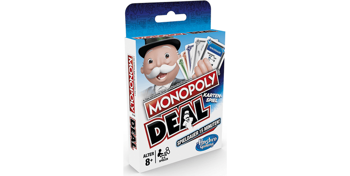 Monopoly Deal Kartenspiel 