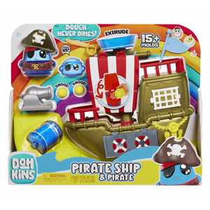 DohKins Piratenschiff - Spielset