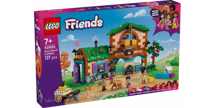 LEGO® Friends 42654 Ponyhof & Stall