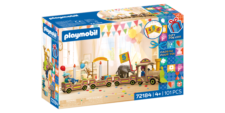 72184 Geburtstagszug - Playmobil