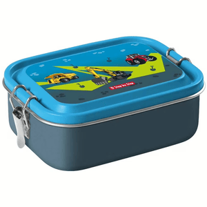 Step by Step Edelstahl Lunchbox Vehicle - 2 tlg.