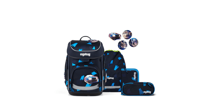 ergobag cubo Schulranzen-Set VerfolgBärjagd - 2026