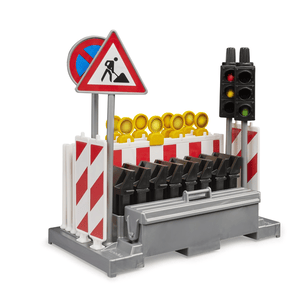 bruder® - Zubehör: Verkehrssicherungsset mit Ampeln