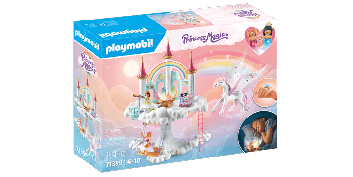 71359 Himmlisches Regenbogenschloss - Playmobil