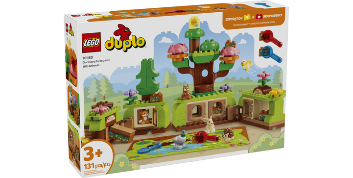 LEGO® DUPLO® 10480 Stadt Wald mit wilden Tieren