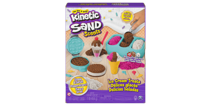 Kinetic Sand Ice Cream Treats Duftsand (454g)