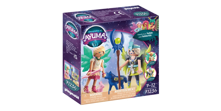 71236 Crystal- und Moon Fairy mit Seelentieren - Playmobil