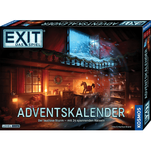 EXIT® - Das Spiel Adventskalender 2022 - Der lautlose Sturm