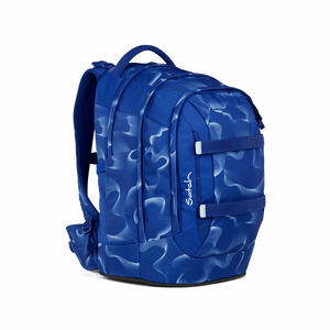 satch Pack Schulrucksack Vibrant Blue