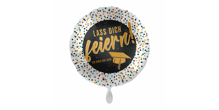 Premioloon Ballon - Lass dich feiern (Abschluss)