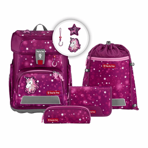 Step by Step CLOUD Schulranzen-Set "Unicorn Nuala" 5-teilig