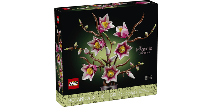 LEGO® Botanicals 11510 Magnolienzweige