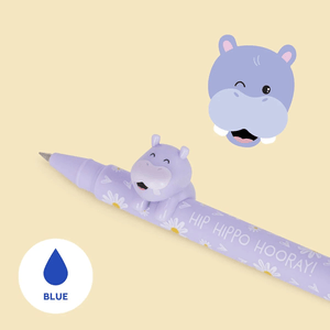 Legami Gelstift - Lovely Friends - Hippo