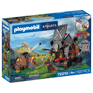 72210 Angriffsturm Drachenritter - Playmobil