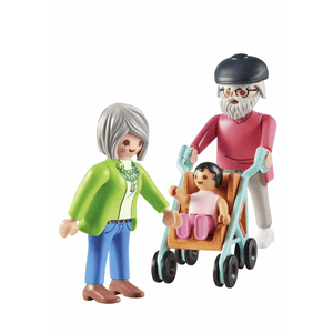 71613 Großeltern mit Baby - Playmobil