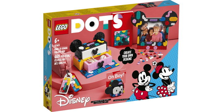 LEGO® Dots™ 41964 Micky & Minnie Kreativbox zum Schulanfang