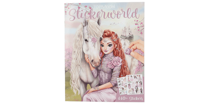 TOPModel Stickerworld VIVA VIOLET