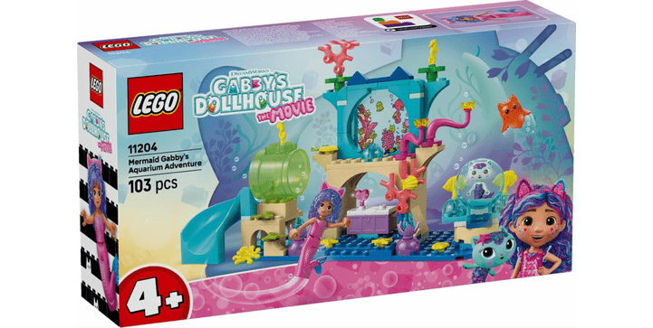 LEGO® Gabby's Dollhouse 11204 Meerjungfrau Gabbys Aquarium Abenteuer