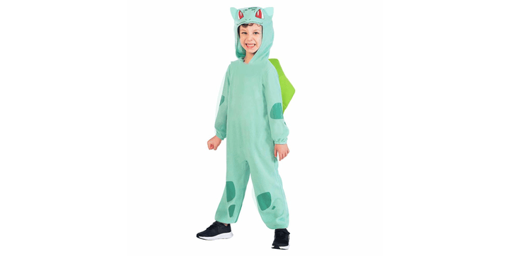 Amscan Kostüm Pokemon Bulbasaur Anzug  4-6 Jahre