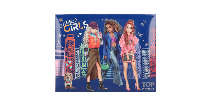 TOPModel Schreibwarenbox CITY GIRLS