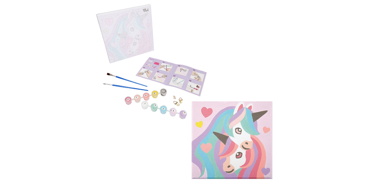 Ylvi Colour by Numbers Dotty