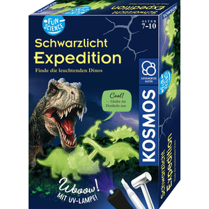 Kosmos Fun Science Schwarzlicht-Expedition