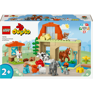 10949 auf dem Bauernhof DUPLO® LEGO® Tierpflege