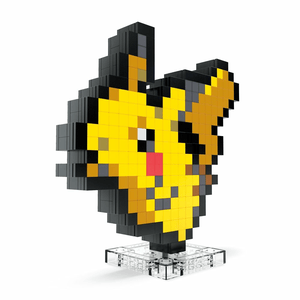 MEGA Pokémon Pikachu Pixel Art