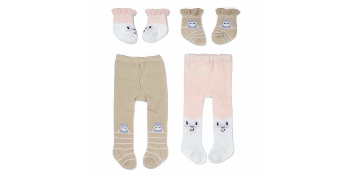 BABY born® Socken und Strumpfhose Schäfchen 43cm - Blindpack