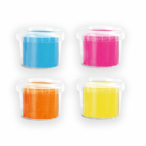 SES Feel good Knete - Happy (4 x 90gr)