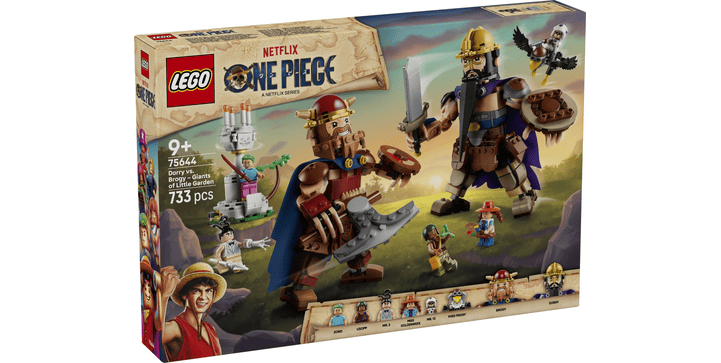 LEGO® One Piece 75644 Woogey vs. Boogey – Riesen aus Little Garden