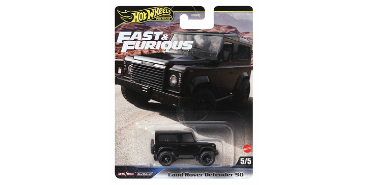 Hot Wheels Premium Fast & Furious Land Rover Defender 90