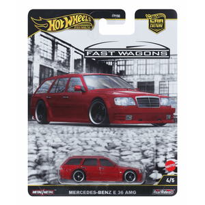 Hot Wheels Mercedes Benz AMG E-36 ESTATE