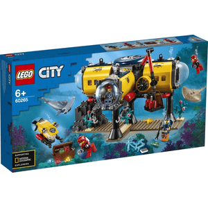 LEGO® City 60265 Meeresforschungsbasis