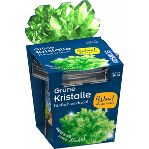 Kosmos - Grüne Kristalle selbst züchten