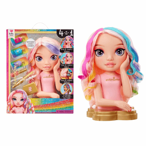 Rainbow High Bella 13” Styling-Kopf 4-in-1 Spielset