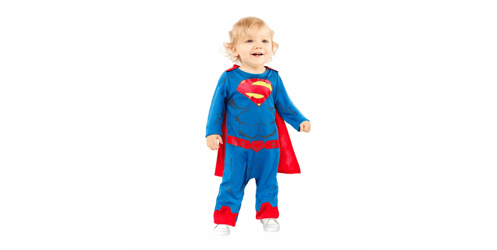 Amscan Kostüm Superman Classic 2-3 Jahre