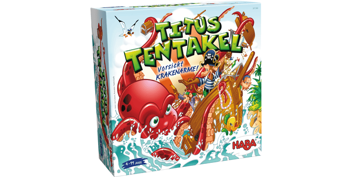 HABA - Titus Tentakel