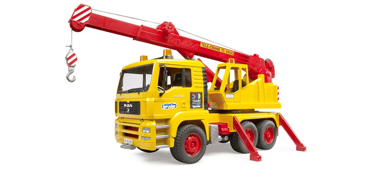 Bruder MAN TGA vrachtwagen met cementmixer