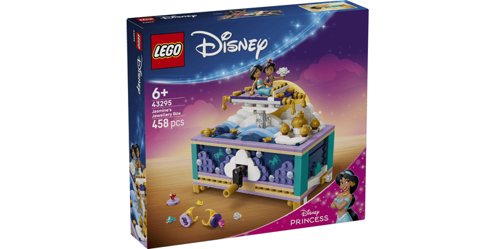 LEGO® Disney Princess 43295 Jasmins Schmuckkästchen