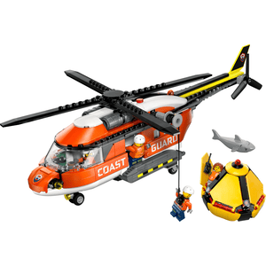 LEGO® City 60503 Hubschrauber der Küstenwache