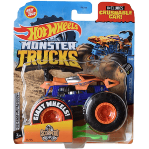 Hot Wheels Monster Trucks Die-Cast sort.
